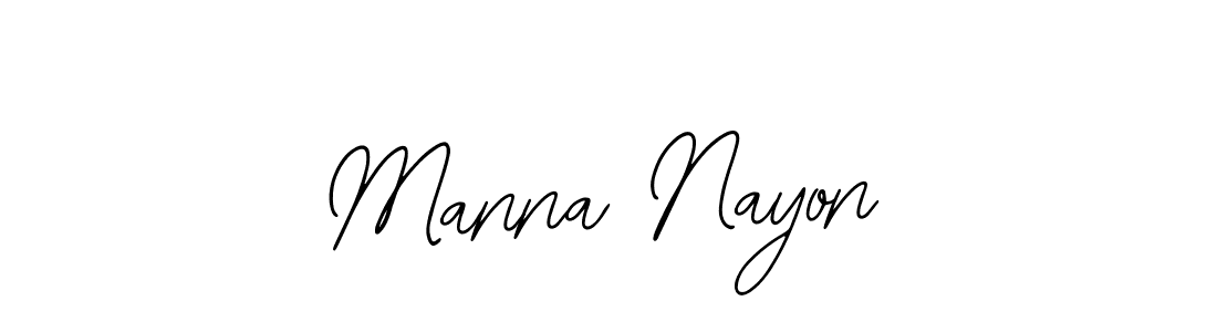 Create a beautiful signature design for name Manna Nayon. With this signature (Bearetta-2O07w) fonts, you can make a handwritten signature for free. Manna Nayon signature style 12 images and pictures png