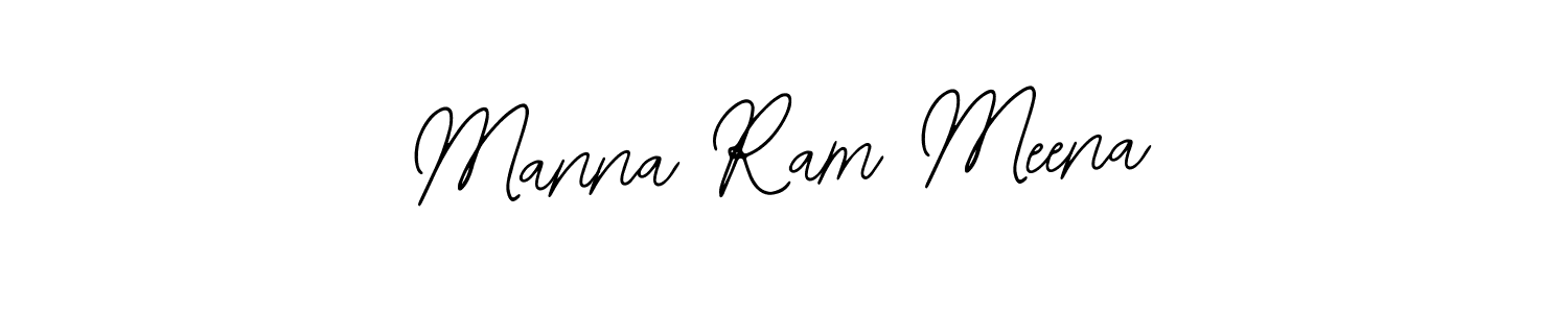 Best and Professional Signature Style for Manna Ram Meena. Bearetta-2O07w Best Signature Style Collection. Manna Ram Meena signature style 12 images and pictures png