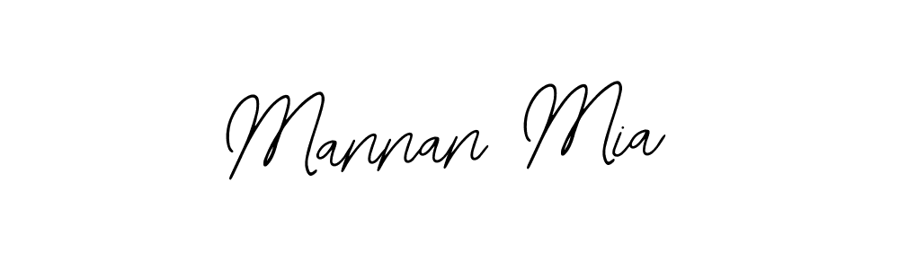 Bearetta-2O07w is a professional signature style that is perfect for those who want to add a touch of class to their signature. It is also a great choice for those who want to make their signature more unique. Get Mannan Mia name to fancy signature for free. Mannan Mia signature style 12 images and pictures png