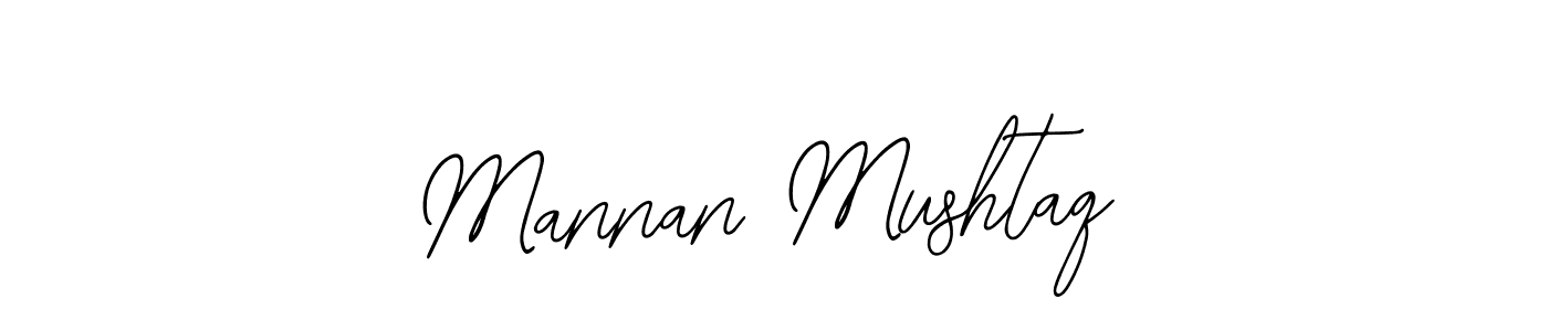 Design your own signature with our free online signature maker. With this signature software, you can create a handwritten (Bearetta-2O07w) signature for name Mannan Mushtaq. Mannan Mushtaq signature style 12 images and pictures png