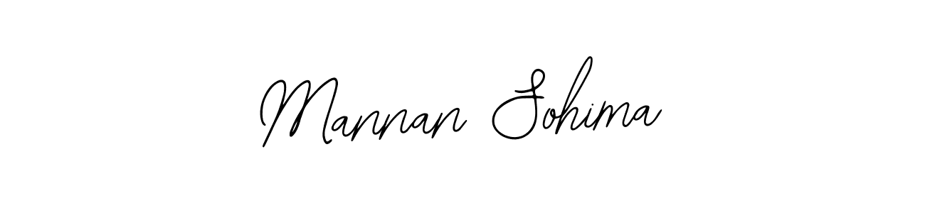 Make a beautiful signature design for name Mannan Sohima. With this signature (Bearetta-2O07w) style, you can create a handwritten signature for free. Mannan Sohima signature style 12 images and pictures png