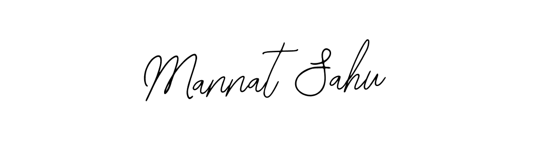 How to make Mannat Sahu signature? Bearetta-2O07w is a professional autograph style. Create handwritten signature for Mannat Sahu name. Mannat Sahu signature style 12 images and pictures png