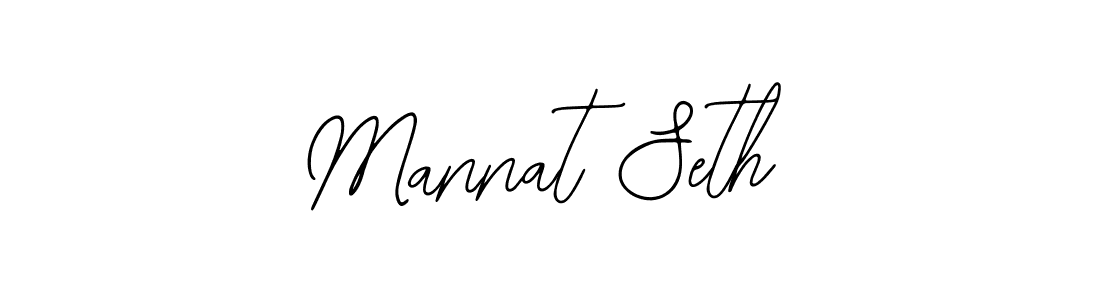 It looks lik you need a new signature style for name Mannat Seth. Design unique handwritten (Bearetta-2O07w) signature with our free signature maker in just a few clicks. Mannat Seth signature style 12 images and pictures png