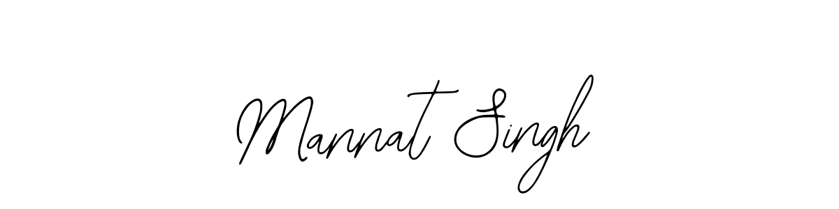 Also we have Mannat Singh name is the best signature style. Create professional handwritten signature collection using Bearetta-2O07w autograph style. Mannat Singh signature style 12 images and pictures png