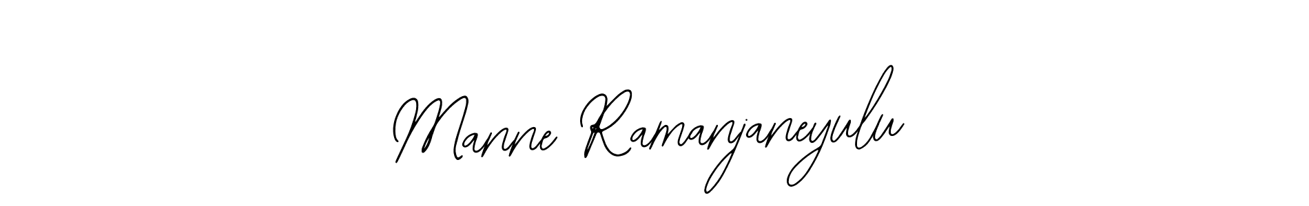 Create a beautiful signature design for name Manne Ramanjaneyulu. With this signature (Bearetta-2O07w) fonts, you can make a handwritten signature for free. Manne Ramanjaneyulu signature style 12 images and pictures png