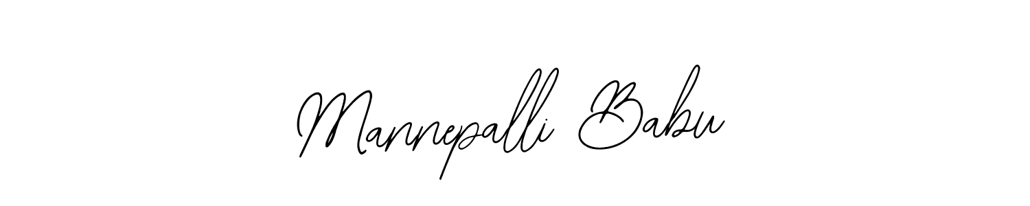 Make a beautiful signature design for name Mannepalli Babu. With this signature (Bearetta-2O07w) style, you can create a handwritten signature for free. Mannepalli Babu signature style 12 images and pictures png