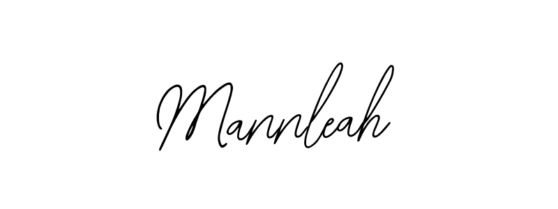 if you are searching for the best signature style for your name Mannleah. so please give up your signature search. here we have designed multiple signature styles  using Bearetta-2O07w. Mannleah signature style 12 images and pictures png