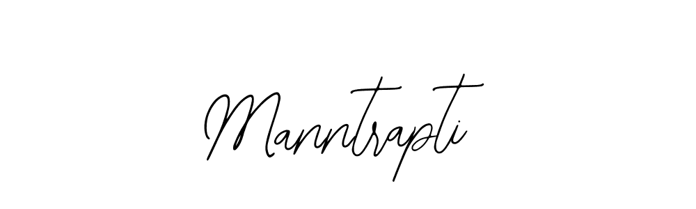 How to make Manntrapti name signature. Use Bearetta-2O07w style for creating short signs online. This is the latest handwritten sign. Manntrapti signature style 12 images and pictures png