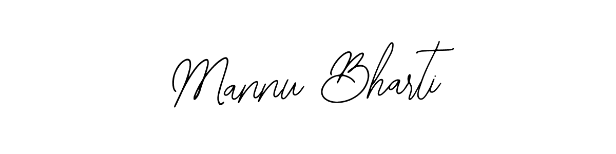 The best way (Bearetta-2O07w) to make a short signature is to pick only two or three words in your name. The name Mannu Bharti include a total of six letters. For converting this name. Mannu Bharti signature style 12 images and pictures png