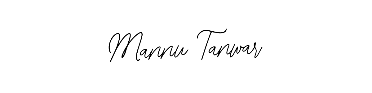 Make a beautiful signature design for name Mannu Tanwar. With this signature (Bearetta-2O07w) style, you can create a handwritten signature for free. Mannu Tanwar signature style 12 images and pictures png