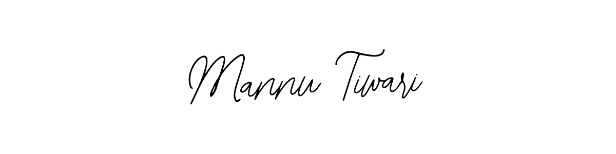 Also we have Mannu Tiwari name is the best signature style. Create professional handwritten signature collection using Bearetta-2O07w autograph style. Mannu Tiwari signature style 12 images and pictures png