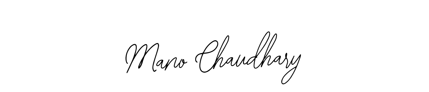 if you are searching for the best signature style for your name Mano Chaudhary. so please give up your signature search. here we have designed multiple signature styles  using Bearetta-2O07w. Mano Chaudhary signature style 12 images and pictures png