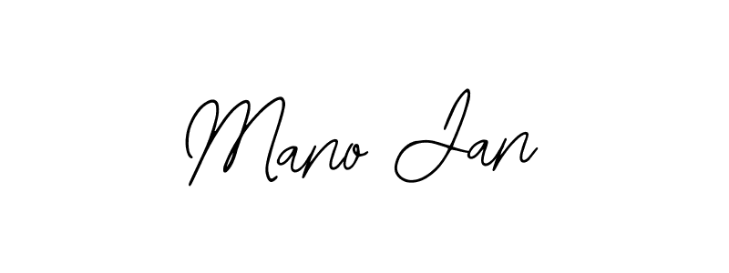 See photos of Mano Jan official signature by Spectra . Check more albums & portfolios. Read reviews & check more about Bearetta-2O07w font. Mano Jan signature style 12 images and pictures png