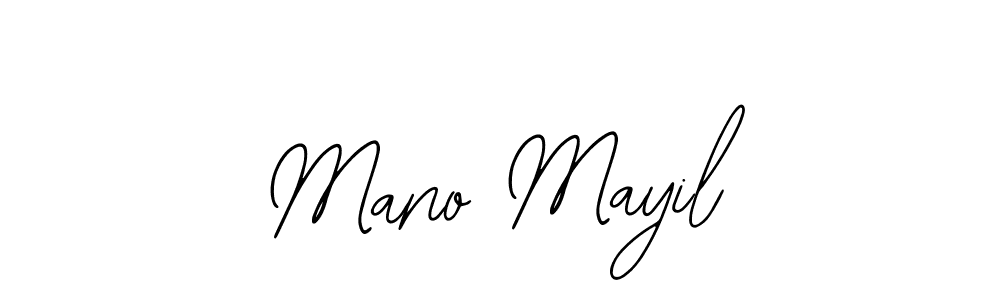 Similarly Bearetta-2O07w is the best handwritten signature design. Signature creator online .You can use it as an online autograph creator for name Mano Mayil. Mano Mayil signature style 12 images and pictures png