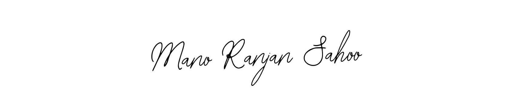 Bearetta-2O07w is a professional signature style that is perfect for those who want to add a touch of class to their signature. It is also a great choice for those who want to make their signature more unique. Get Mano Ranjan Sahoo name to fancy signature for free. Mano Ranjan Sahoo signature style 12 images and pictures png