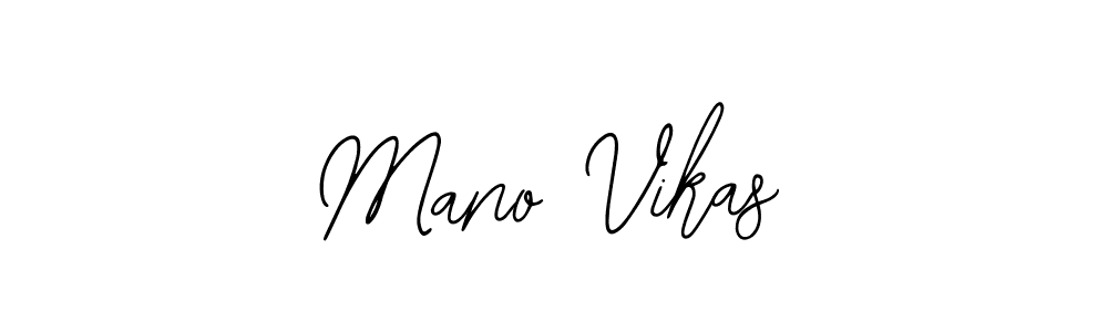 It looks lik you need a new signature style for name Mano Vikas. Design unique handwritten (Bearetta-2O07w) signature with our free signature maker in just a few clicks. Mano Vikas signature style 12 images and pictures png