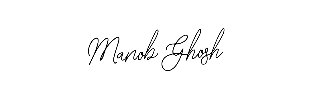 Also we have Manob Ghosh name is the best signature style. Create professional handwritten signature collection using Bearetta-2O07w autograph style. Manob Ghosh signature style 12 images and pictures png