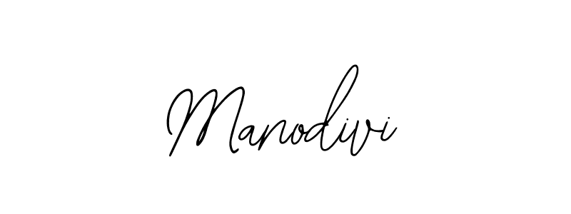 Use a signature maker to create a handwritten signature online. With this signature software, you can design (Bearetta-2O07w) your own signature for name Manodivi. Manodivi signature style 12 images and pictures png