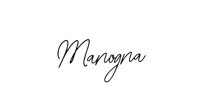 Manogna stylish signature style. Best Handwritten Sign (Bearetta-2O07w) for my name. Handwritten Signature Collection Ideas for my name Manogna. Manogna signature style 12 images and pictures png