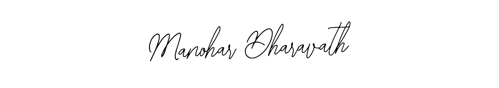 It looks lik you need a new signature style for name Manohar Dharavath. Design unique handwritten (Bearetta-2O07w) signature with our free signature maker in just a few clicks. Manohar Dharavath signature style 12 images and pictures png