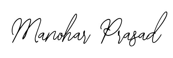Upgrade your professional image with Manohar Prasad signature created with Bearetta-2O07w font. Fast, free, and watermark-free download. Manohar Prasad signature style 12 images and pictures png