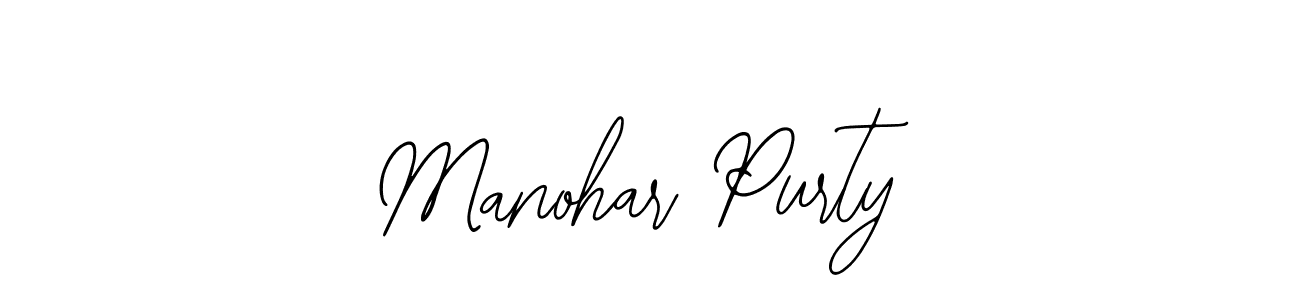 This is the best signature style for the Manohar Purty name. Also you like these signature font (Bearetta-2O07w). Mix name signature. Manohar Purty signature style 12 images and pictures png