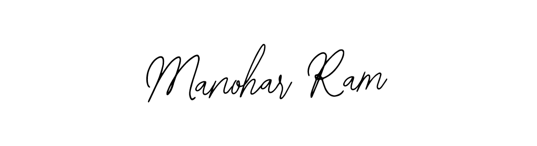 Make a beautiful signature design for name Manohar Ram. Use this online signature maker to create a handwritten signature for free. Manohar Ram signature style 12 images and pictures png