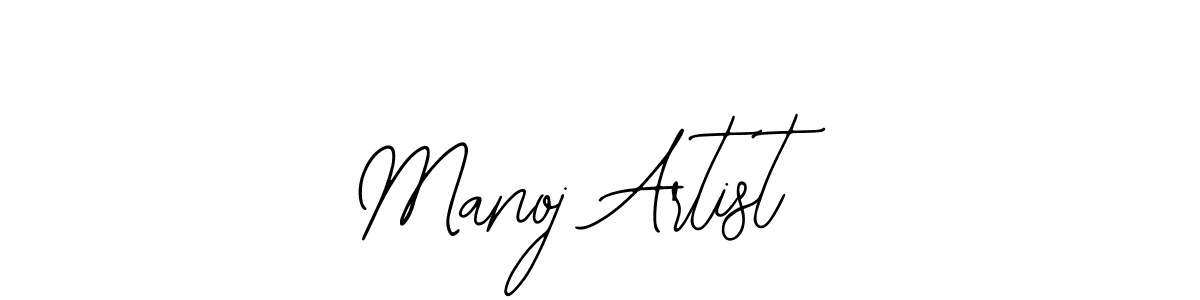 Make a beautiful signature design for name Manoj Artist. With this signature (Bearetta-2O07w) style, you can create a handwritten signature for free. Manoj Artist signature style 12 images and pictures png