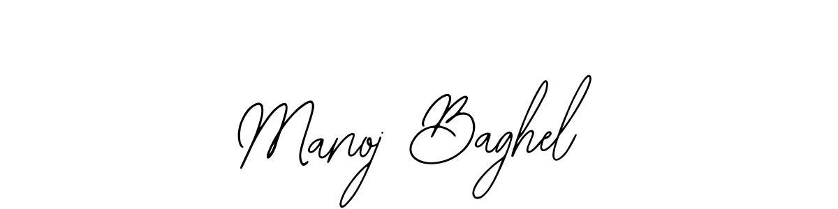 Best and Professional Signature Style for Manoj Baghel. Bearetta-2O07w Best Signature Style Collection. Manoj Baghel signature style 12 images and pictures png