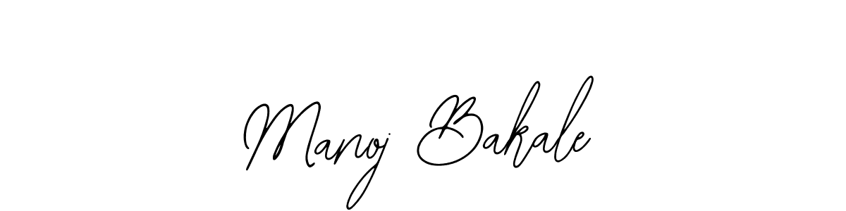 This is the best signature style for the Manoj Bakale name. Also you like these signature font (Bearetta-2O07w). Mix name signature. Manoj Bakale signature style 12 images and pictures png