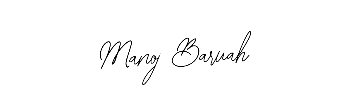 Design your own signature with our free online signature maker. With this signature software, you can create a handwritten (Bearetta-2O07w) signature for name Manoj Baruah. Manoj Baruah signature style 12 images and pictures png