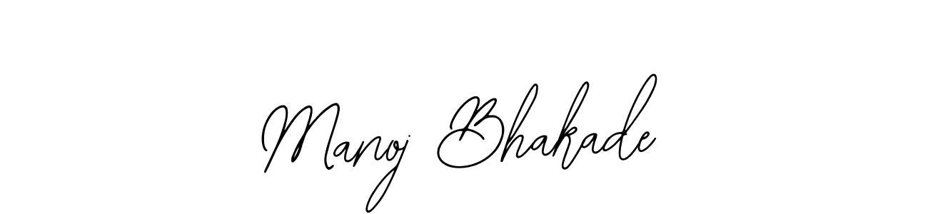 Best and Professional Signature Style for Manoj Bhakade. Bearetta-2O07w Best Signature Style Collection. Manoj Bhakade signature style 12 images and pictures png