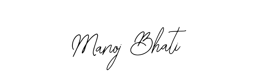 Best and Professional Signature Style for Manoj Bhati. Bearetta-2O07w Best Signature Style Collection. Manoj Bhati signature style 12 images and pictures png