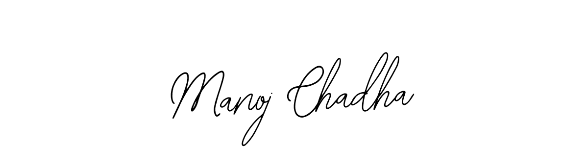 Here are the top 10 professional signature styles for the name Manoj Chadha. These are the best autograph styles you can use for your name. Manoj Chadha signature style 12 images and pictures png