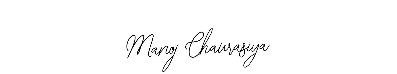 Make a beautiful signature design for name Manoj Chaurasiya. With this signature (Bearetta-2O07w) style, you can create a handwritten signature for free. Manoj Chaurasiya signature style 12 images and pictures png