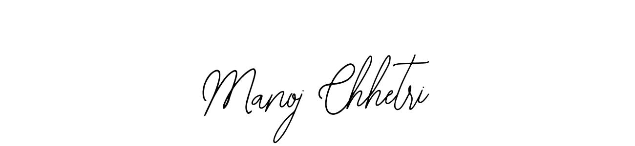 Manoj Chhetri stylish signature style. Best Handwritten Sign (Bearetta-2O07w) for my name. Handwritten Signature Collection Ideas for my name Manoj Chhetri. Manoj Chhetri signature style 12 images and pictures png