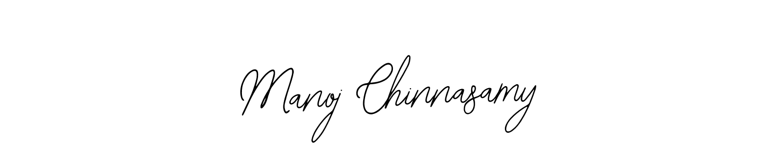 Manoj Chinnasamy stylish signature style. Best Handwritten Sign (Bearetta-2O07w) for my name. Handwritten Signature Collection Ideas for my name Manoj Chinnasamy. Manoj Chinnasamy signature style 12 images and pictures png