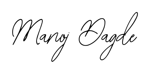A modern signature idea for name Manoj Dagde using Bearetta-2O07w font. Clean strokes and elegant curves make it stand out instantly. Manoj Dagde signature style 12 images and pictures png