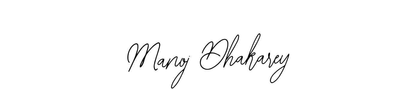 Make a beautiful signature design for name Manoj Dhakarey. With this signature (Bearetta-2O07w) style, you can create a handwritten signature for free. Manoj Dhakarey signature style 12 images and pictures png