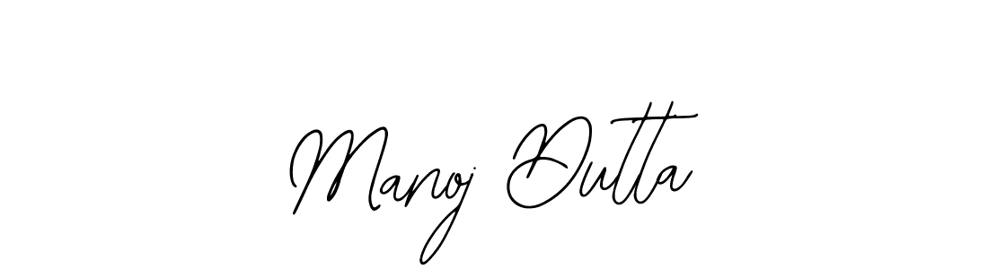 The best way (Bearetta-2O07w) to make a short signature is to pick only two or three words in your name. The name Manoj Dutta include a total of six letters. For converting this name. Manoj Dutta signature style 12 images and pictures png