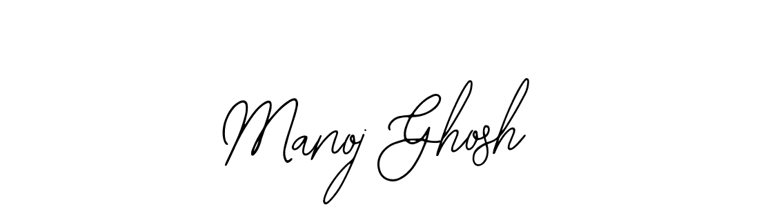 Similarly Bearetta-2O07w is the best handwritten signature design. Signature creator online .You can use it as an online autograph creator for name Manoj Ghosh. Manoj Ghosh signature style 12 images and pictures png