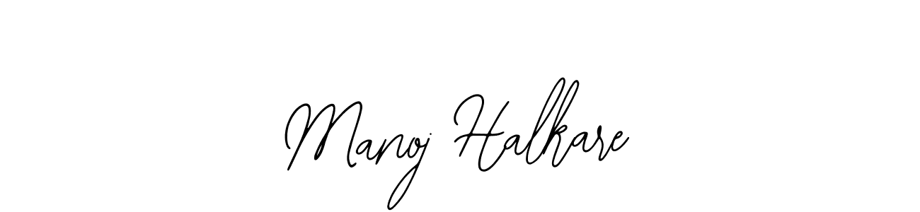 It looks lik you need a new signature style for name Manoj Halkare. Design unique handwritten (Bearetta-2O07w) signature with our free signature maker in just a few clicks. Manoj Halkare signature style 12 images and pictures png