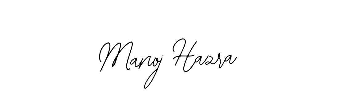 Make a beautiful signature design for name Manoj Hazra. With this signature (Bearetta-2O07w) style, you can create a handwritten signature for free. Manoj Hazra signature style 12 images and pictures png