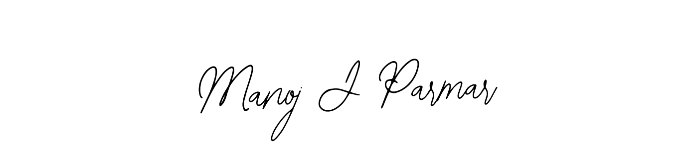 if you are searching for the best signature style for your name Manoj J Parmar. so please give up your signature search. here we have designed multiple signature styles  using Bearetta-2O07w. Manoj J Parmar signature style 12 images and pictures png