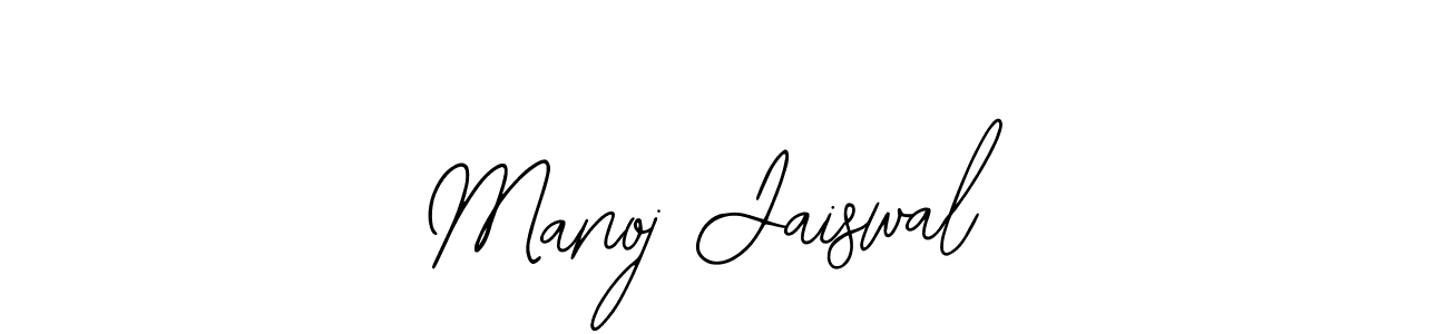 It looks lik you need a new signature style for name Manoj Jaiswal. Design unique handwritten (Bearetta-2O07w) signature with our free signature maker in just a few clicks. Manoj Jaiswal signature style 12 images and pictures png
