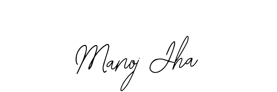 Also we have Manoj Jha name is the best signature style. Create professional handwritten signature collection using Bearetta-2O07w autograph style. Manoj Jha signature style 12 images and pictures png