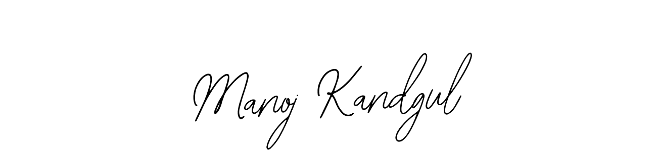 Best and Professional Signature Style for Manoj Kandgul. Bearetta-2O07w Best Signature Style Collection. Manoj Kandgul signature style 12 images and pictures png