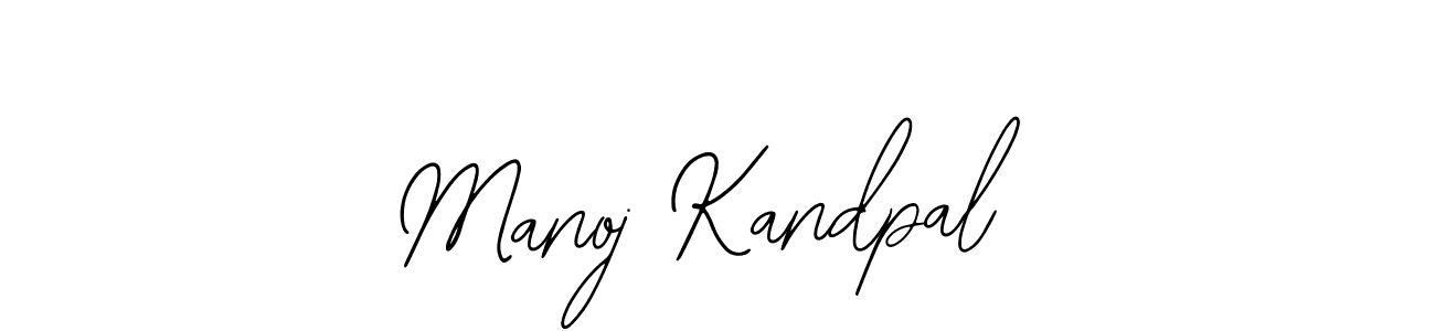 Manoj Kandpal stylish signature style. Best Handwritten Sign (Bearetta-2O07w) for my name. Handwritten Signature Collection Ideas for my name Manoj Kandpal. Manoj Kandpal signature style 12 images and pictures png