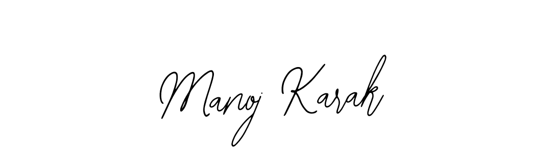 You can use this online signature creator to create a handwritten signature for the name Manoj Karak. This is the best online autograph maker. Manoj Karak signature style 12 images and pictures png