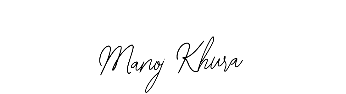 Best and Professional Signature Style for Manoj Khura. Bearetta-2O07w Best Signature Style Collection. Manoj Khura signature style 12 images and pictures png